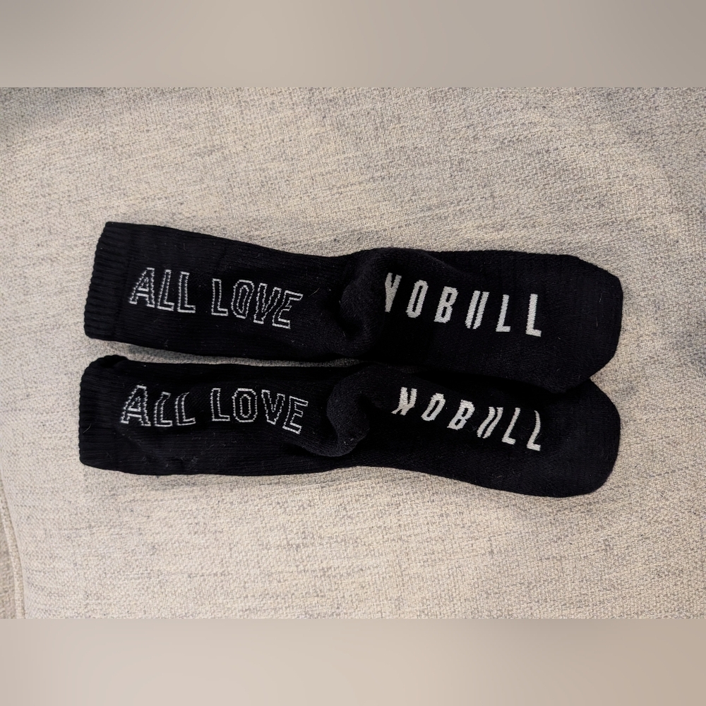 NOBULL Black Athletic Socks